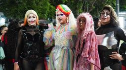 Las calles de San Juan se llenaron de color y diversidad en la 16ta Marcha del Orgullo Las calles de San Juan se llenaron de color y diversidad en la 16ta Marcha del Orgullo