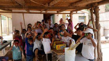 Desarrollo Humano visitó las colonias de Bermejo