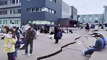 Un sismo de 7,5 sacudió Japón y hay alerta de tsunami