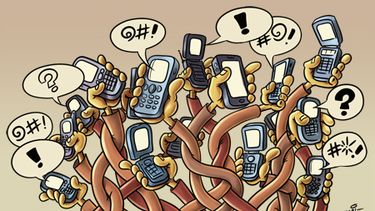 Llamadas cruzadas: muchas quejas y sólo dos denuncias