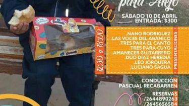 ¡Sumate!: peña folclórica para ayudar a Alejo en su lucha contra la leucemia