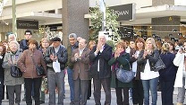 Concientizaron sobre el maltrato a los adultos mayores