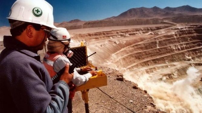 Encontraron oro, plata y cobre en una zona de Calingasta Encontraron oro, plata y cobre en una zona de Calingasta