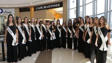 La intimidad de las candidatas con el jurado