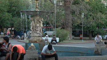 San Juan, las más calurosa y la más seca