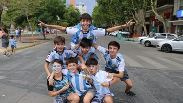 Si estuviste en los festejos de la Selección Argentina en la 25, ¡Buscate!