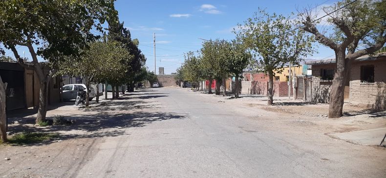 La calle. Aquel asesinato ocurrió en un domicilio de la calle Charcas, en Villa Nueva Argentina, en Rivadavia.