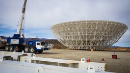 El radiotelescopio chino, con un importante desarrollo en Calingasta, quedó suspendido por Nación. El radiotelescopio chino, con un importante desarrollo en Calingasta, quedó suspendido por Nación.