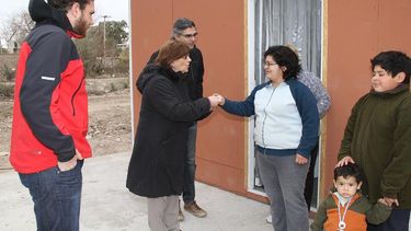 Cuatro familias beneficiadas con la entrega de módulos de emergencia
