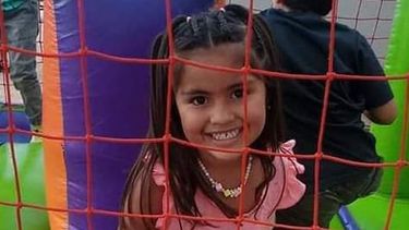 Buscan cerca de San Juan a Guadalupe, la nena sanluiseña de 5 años desaparecida