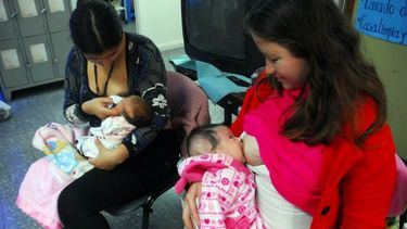 A más del 60% no le molesta ver una madre dando de mamar