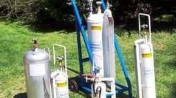 Una empresa de químicos derramó anhídrido sulfuroso