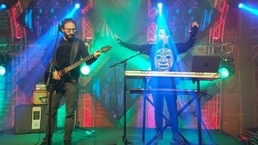 Cómo se preparan para el primer show virtual en el legendario Teatro Sarmiento