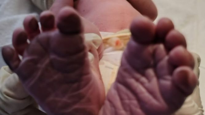 Nació el bebé de Eva Bargiela y Gianluca Simeone: sus primeras fotos Nació el bebé de Eva Bargiela y Gianluca Simeone: sus primeras fotos