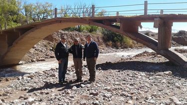 Visita a delegaciones departamentales del nuevo director de Vialidad