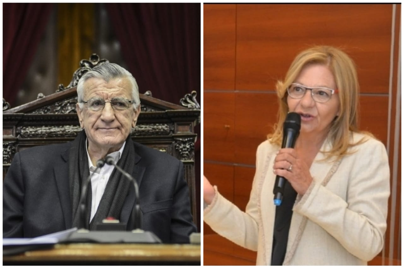 Gioja arremetió contra Uñac y Marisa López le respondió "preocupa que esté lejos de la realidad"