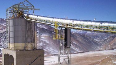Barrick elaboró un plan de emergencia por el derrame