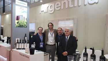 Los vinos sanjuaninos, en la gran vidriera europea