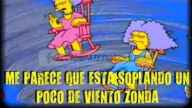 Llegó el Zonda y los memes invadieron las redes