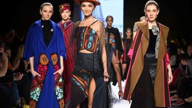 Vuelve la década del 80 a los tejidos