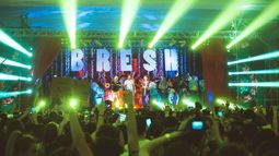 Bresh, la fiesta internacional del momento, el broche de oro de la Semana de las Juventudes