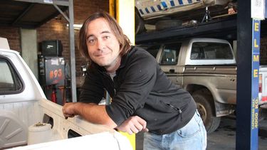 Aitor, el mecánico español enamorado de San Juan