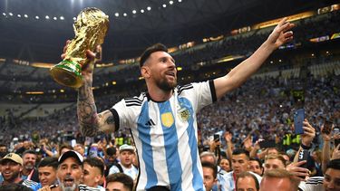 Gracias por todo, capitán: los sanjuaninos se despiden de Messi en su último partido con la Selección en Argentina