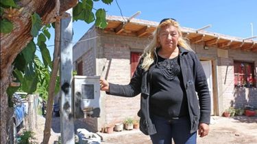 Por la nota de Tiempo de San Juan, la semitera de 9 de Julio volvió a tener luz