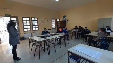 Por la situación climática, ¿los chicos irán a la escuela este miércoles?