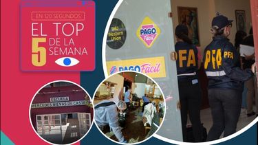 El impacto, lo insólito, las polémicas de la semana, en 120 segundos