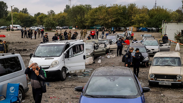 Ataque ruso en Ucrania: al menos 25 fallecidos en Zaporiyia