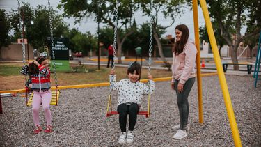 Mirá el nuevo espacio del que disfrutan las familias de Rivadavia