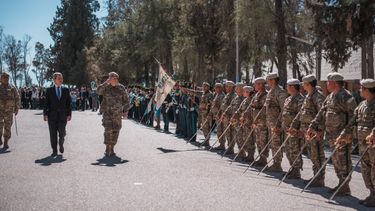 El RIM 22 cumplió 83 años y lo celebró con un emotivo acto