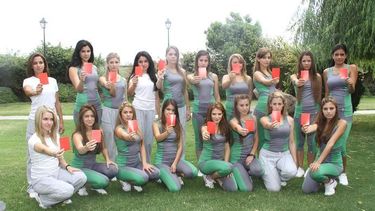 Fiesta Nacional del Sol: Bellezas contra la violencia de género y la trata