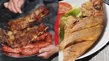 Encuesta: palo y palo, entre el pescado y el asado para Semana Santa