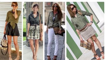 Descubrí como combinar blusas verdes