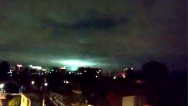 ¿Qué son las extrañas luces que aparecieron en el cielo sanjuanino durante el terremoto?