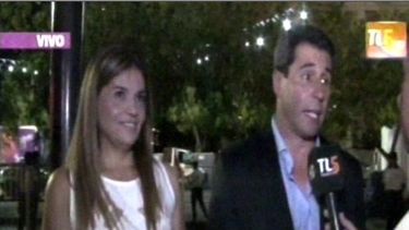 Uñac: Esta noche me emociona ver el Teatro