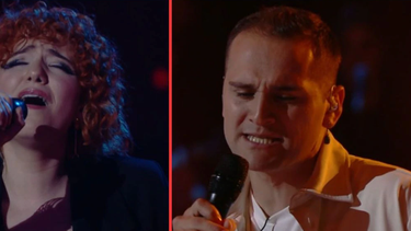 La Voz: Emilia y Andrés compitieron en 8vos y sólo uno pasó a la próxima instancia