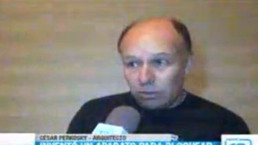 Conocé al sanjuanino que inventó un bloqueador de celulares