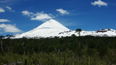 Buscan en Chile a un argentino que intentaba ascender el volcán Llaima