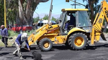 Nuevas obras de pavimentación