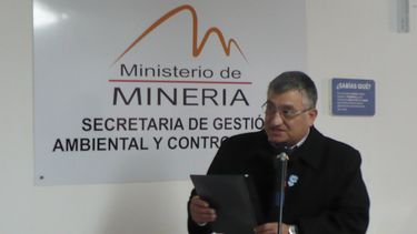 Alegre festejo en el Día del Inspector de Minas