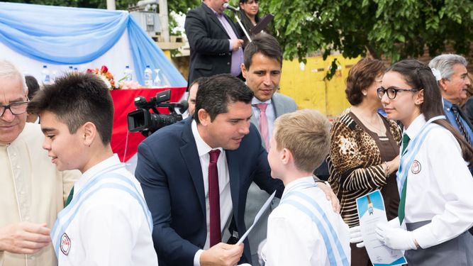 Premio al esfuerzo: distinguieron a los mejores alumnos de Santa Lucía